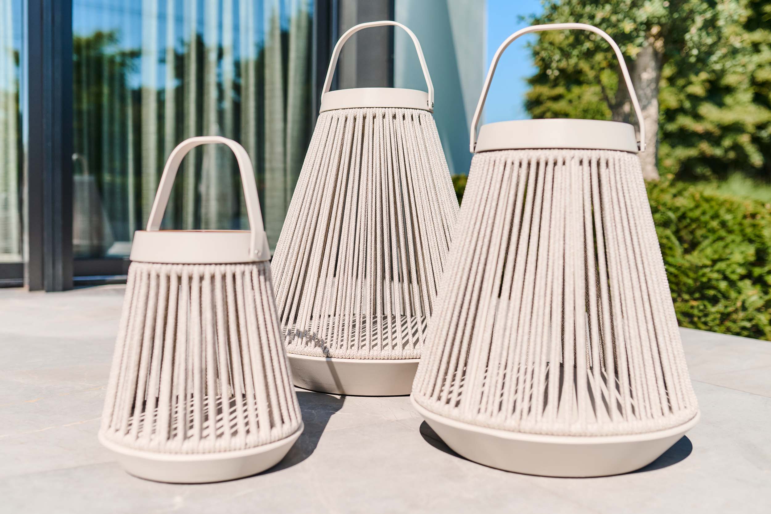 Tuinlamp Solar Eden - M - Camel sand