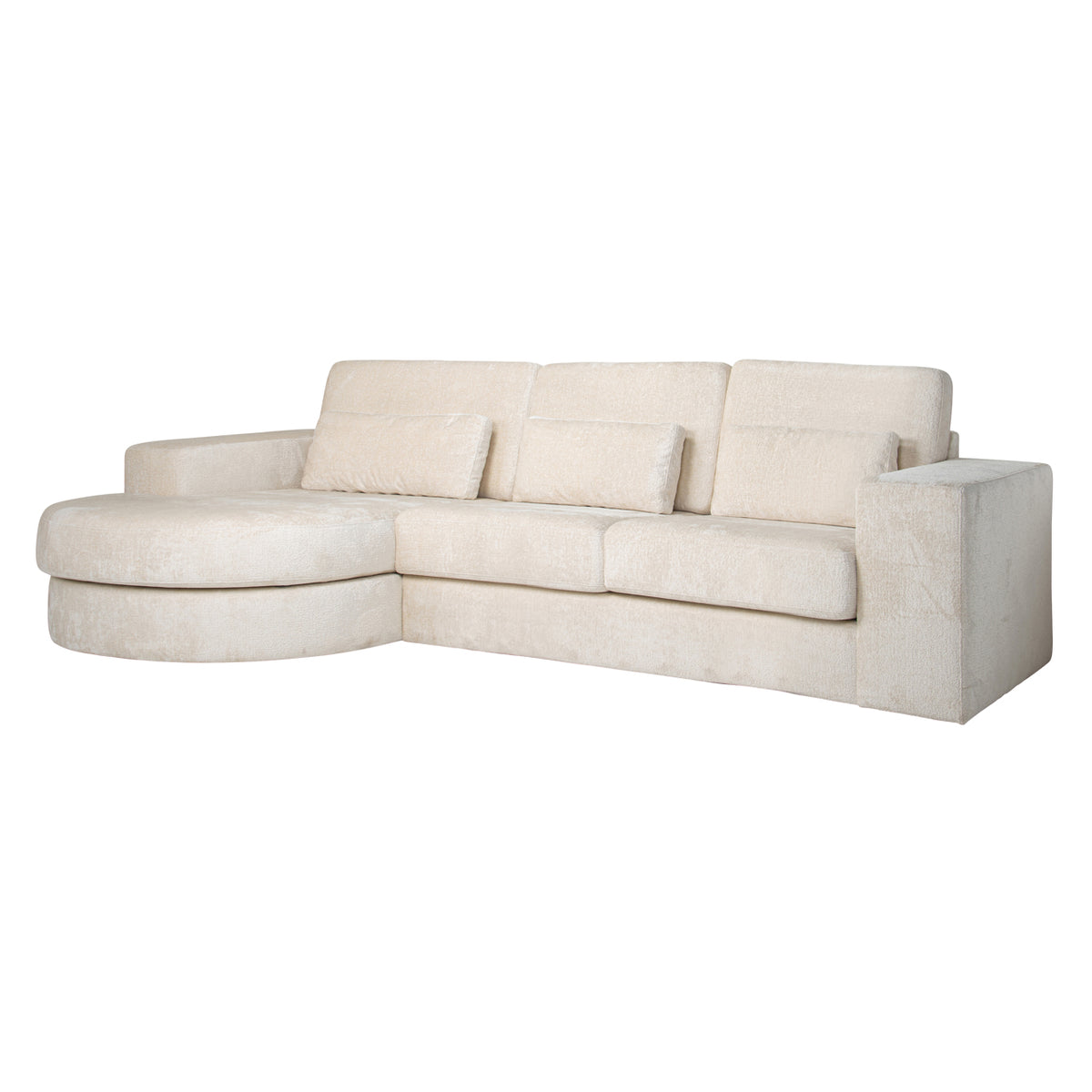 Hoekbank Felix - Lounge links
