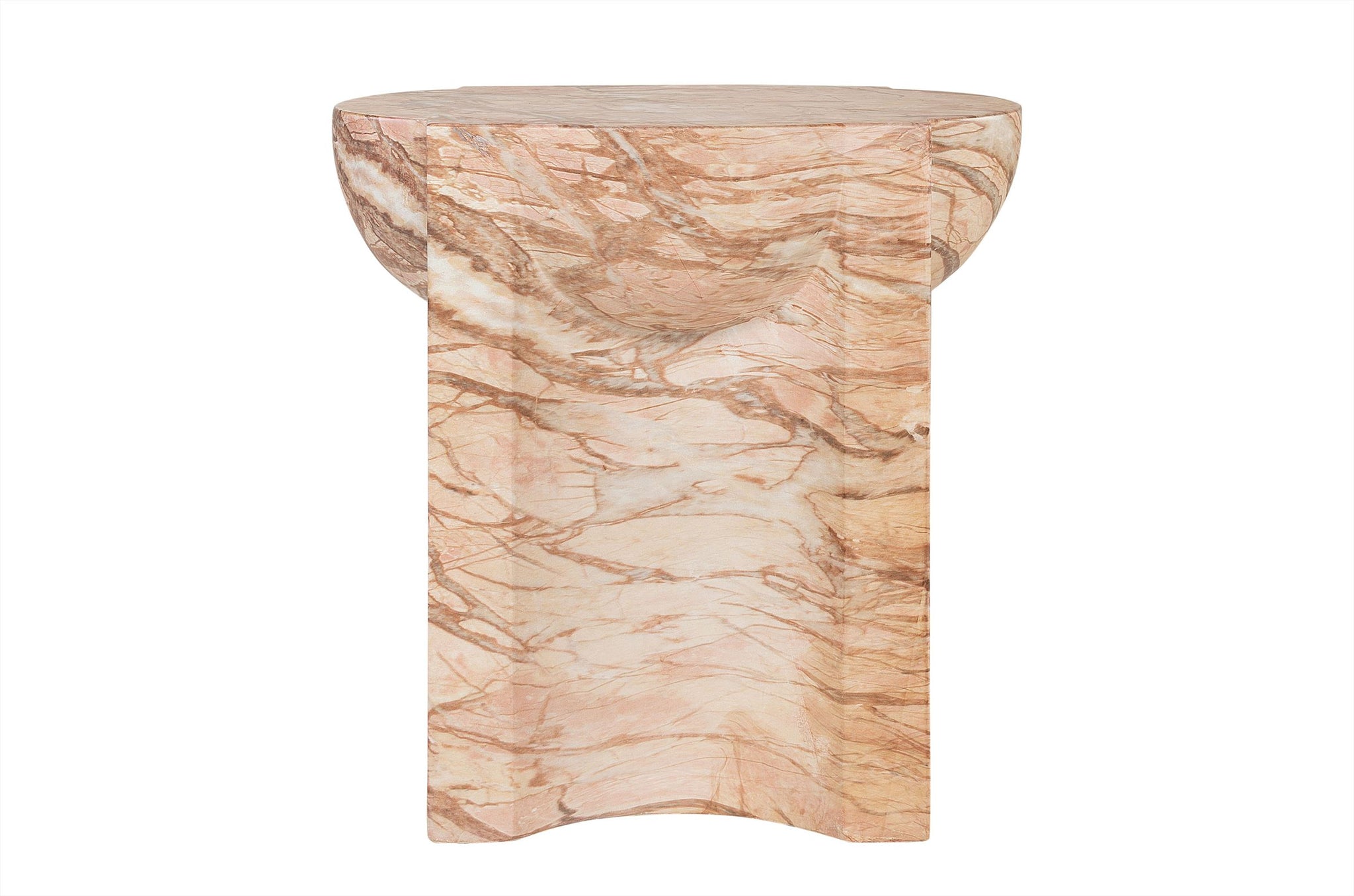 Bijzettafel Fonte - Faux Marble Forest