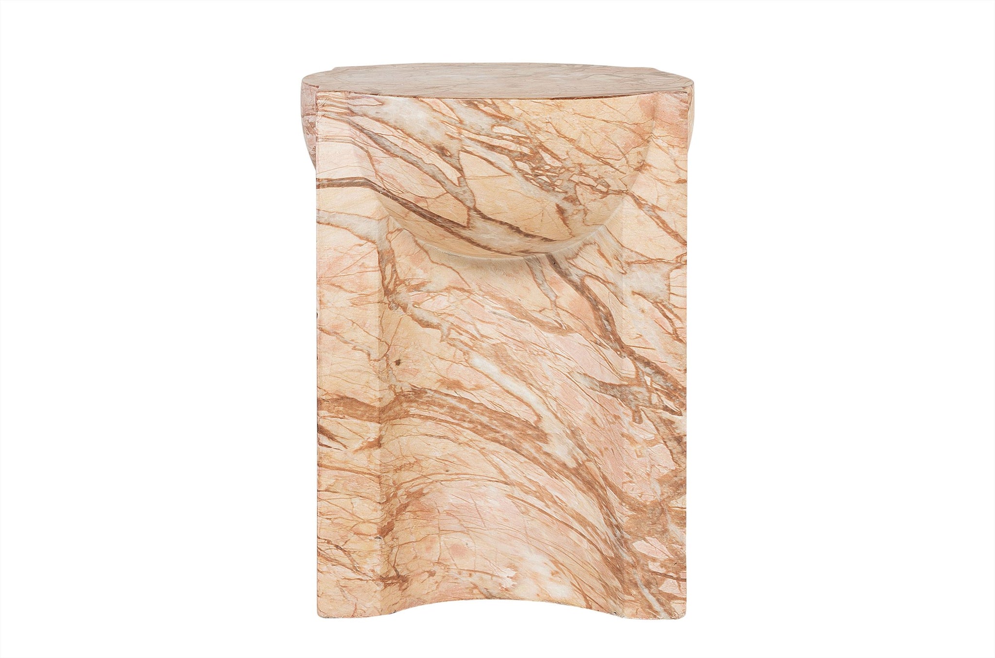 Bijzettafel Fonte - Faux Marble Forest