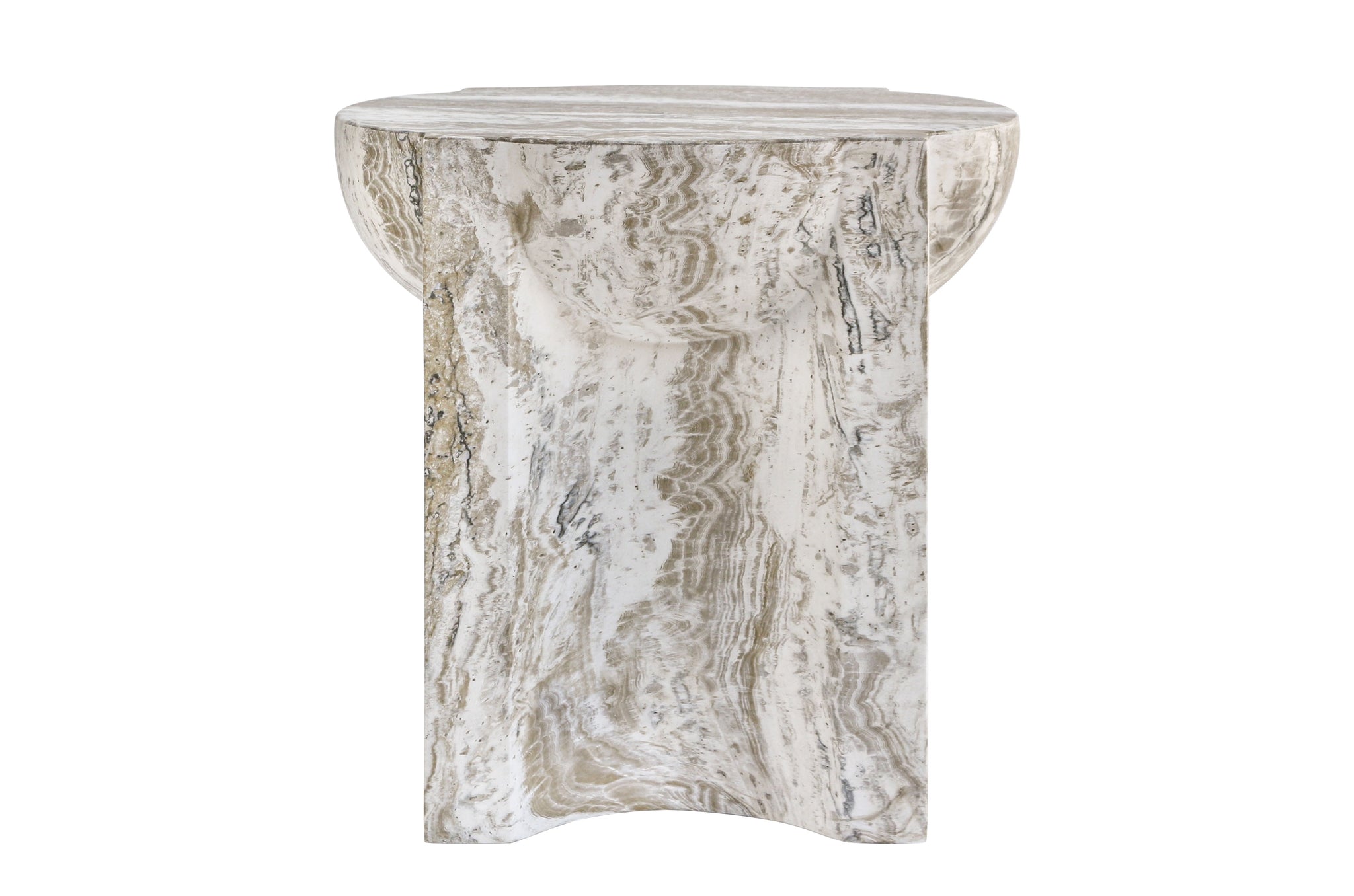 Bijzettafel Fonte - Faux Marble Ocean