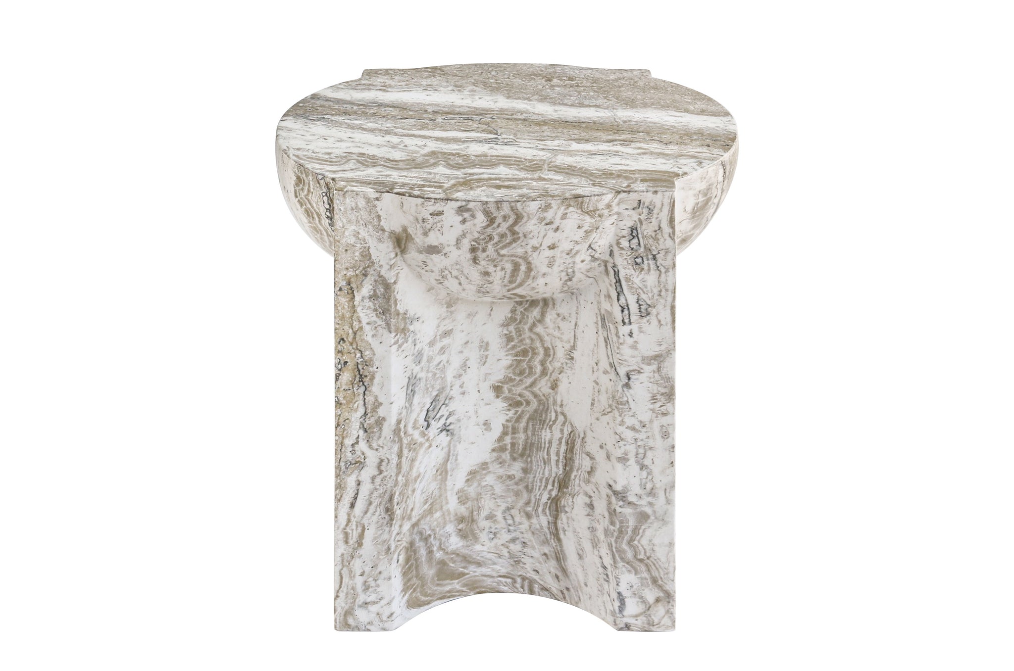 Bijzettafel Fonte - Faux Marble Ocean