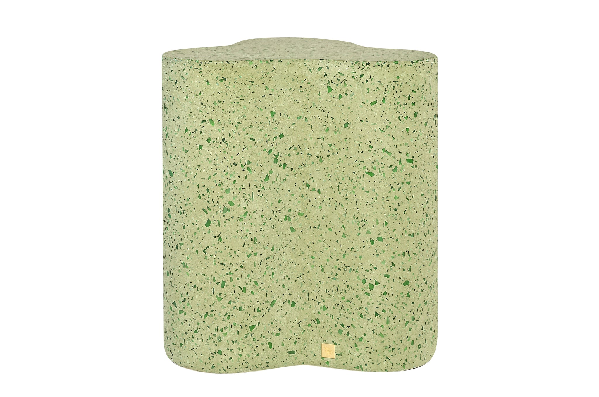Bijzettafel Freddy - Green Terrazzo