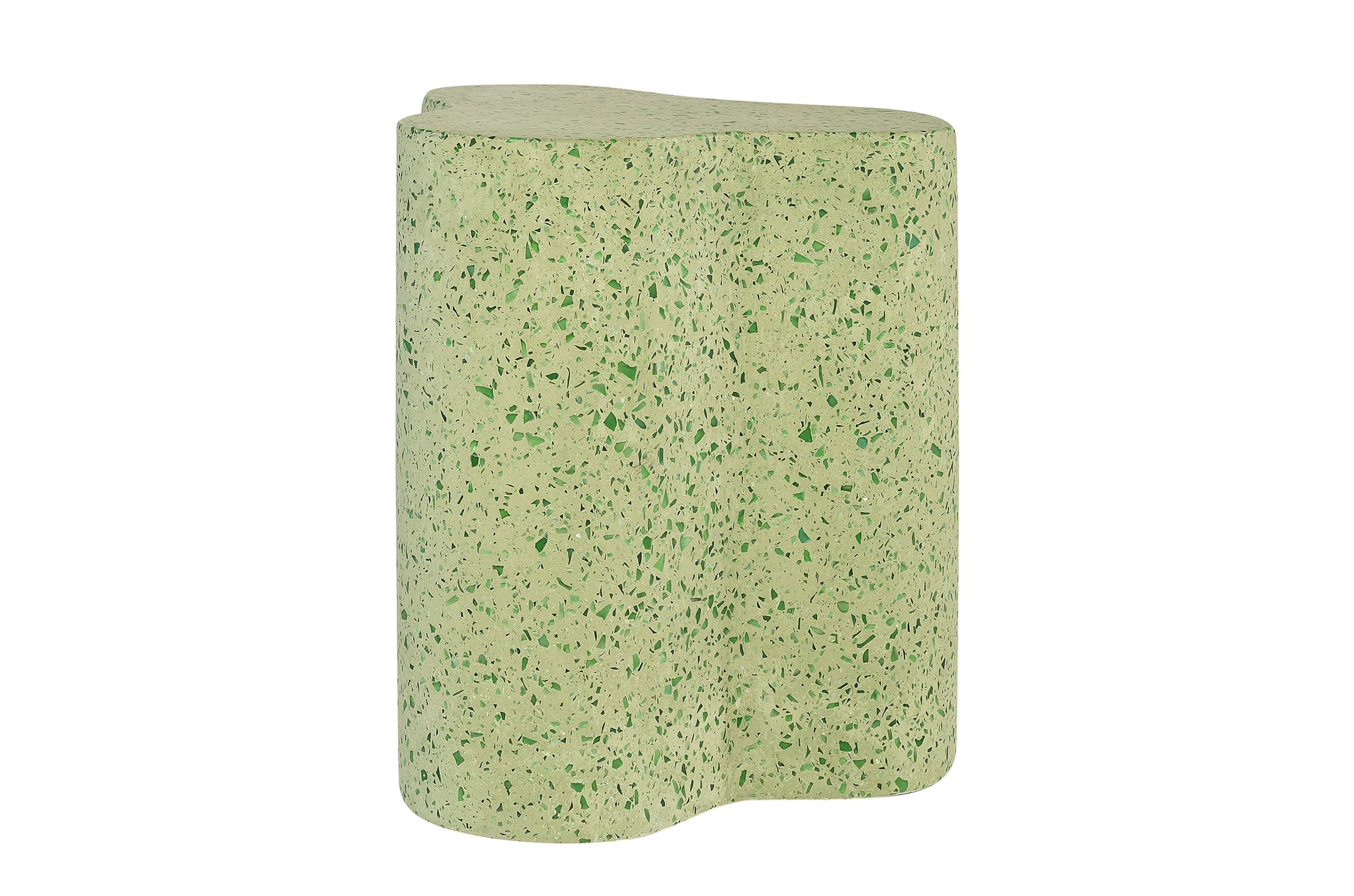 Bijzettafel Freddy - Green Terrazzo