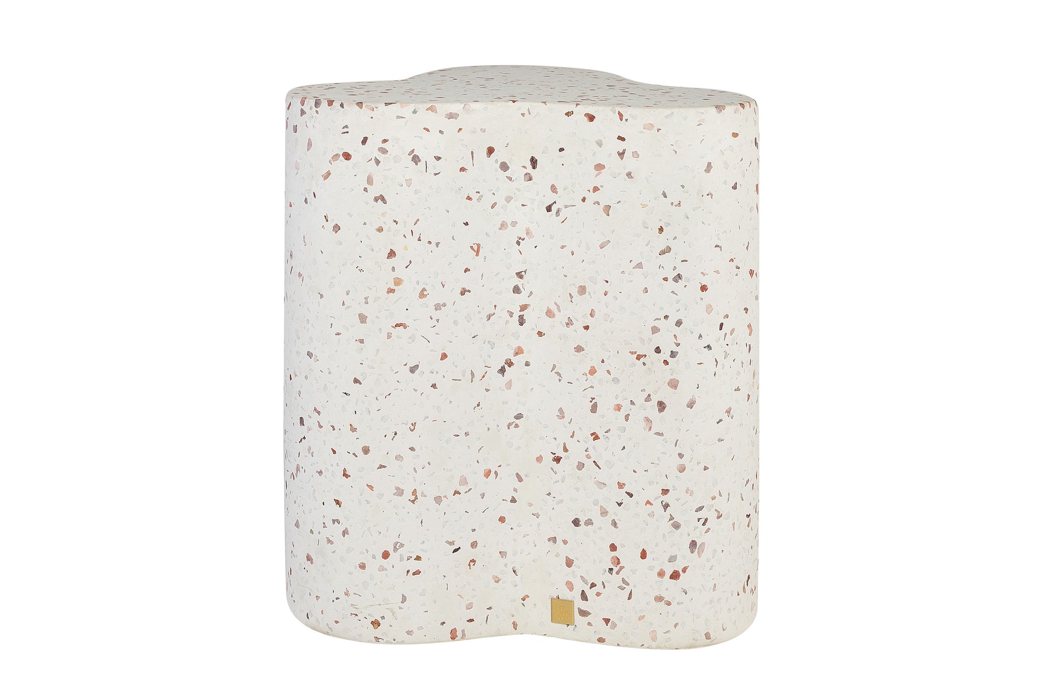 Bijzettafel Freddy - White Terrazzo