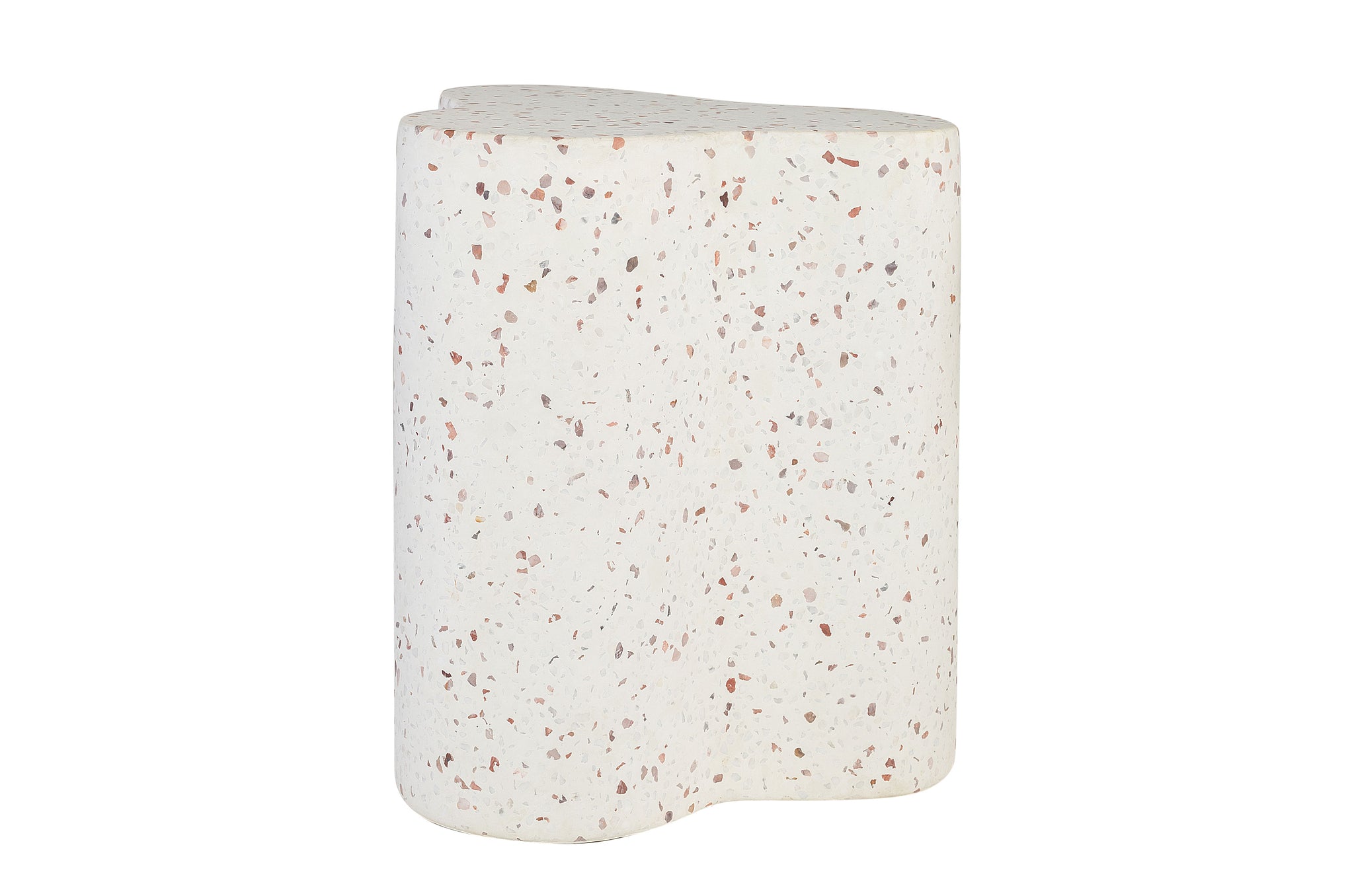 Bijzettafel Freddy - White Terrazzo