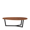 Eettafel Java - L - Lichtbruin