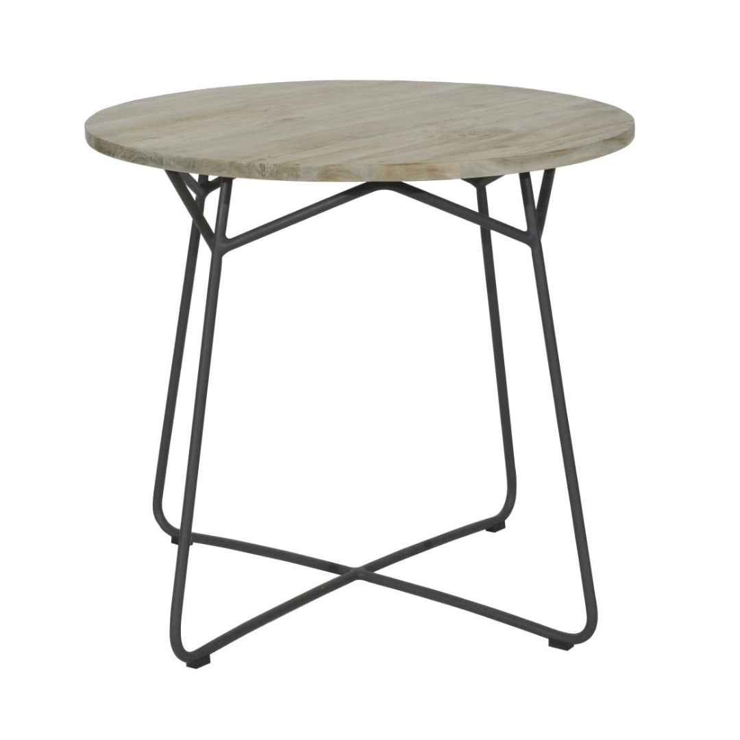 Salontafel Lily 80 Antraciet