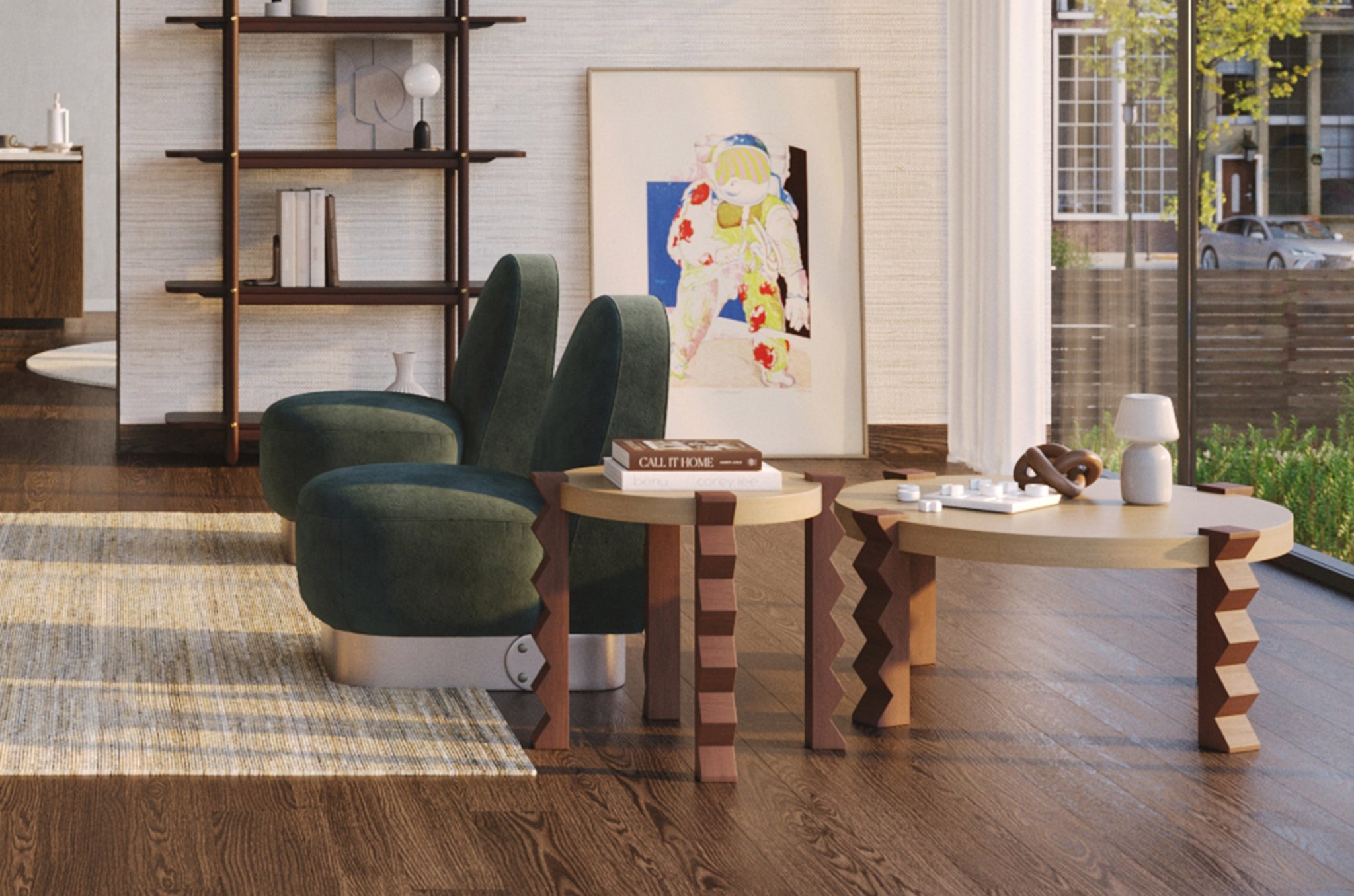 Fauteuil Gabriel - Merino