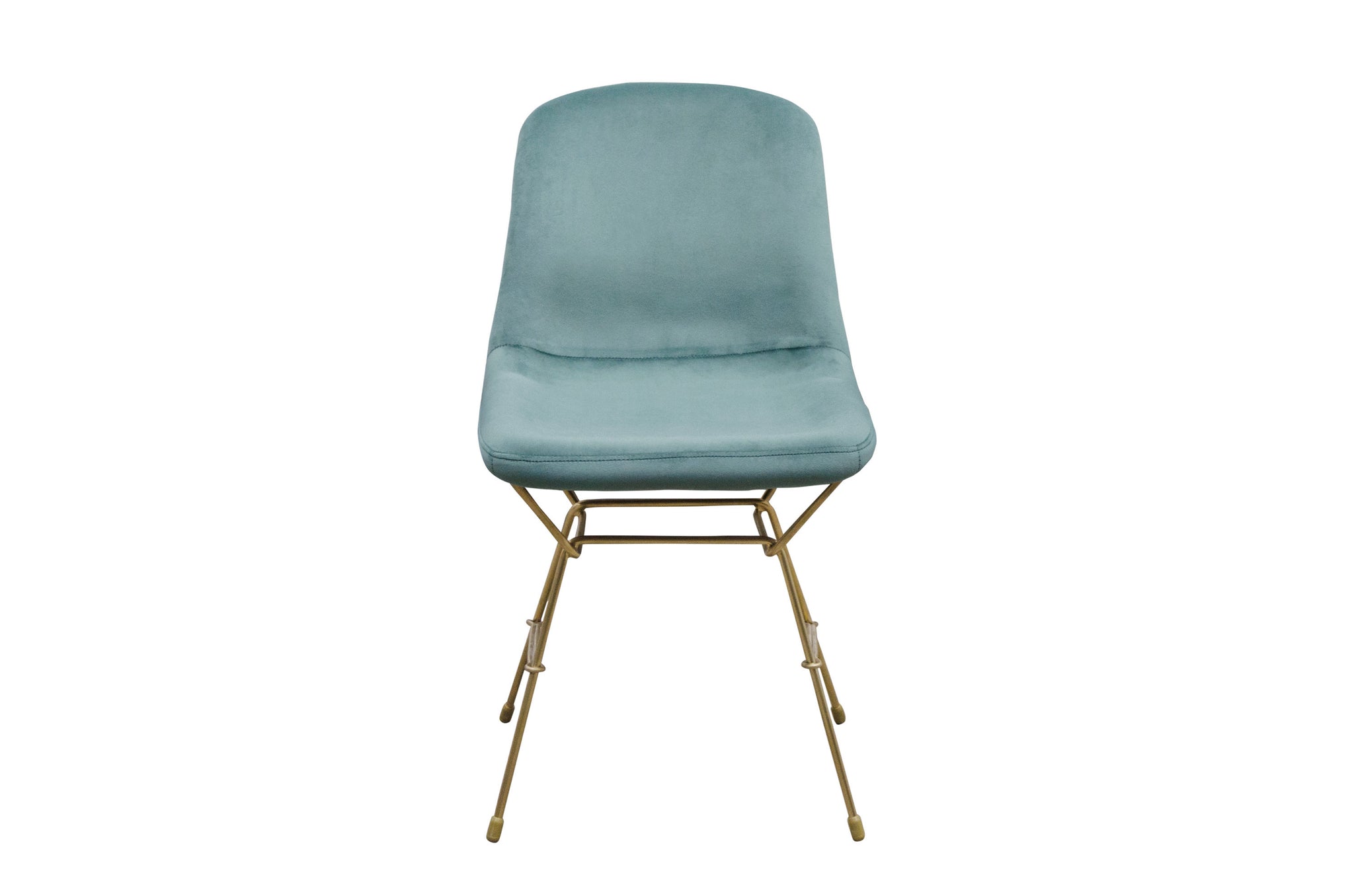 Eetkamerstoel Gaia - Leaf velvet