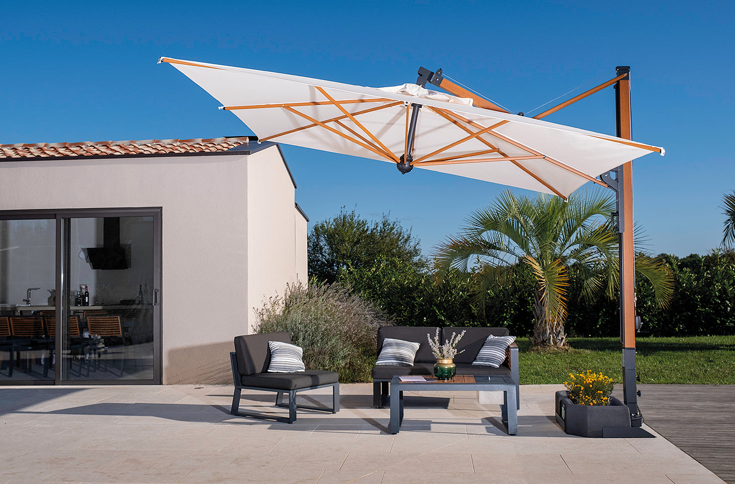 Parasol Galileo 300x400 - Wood