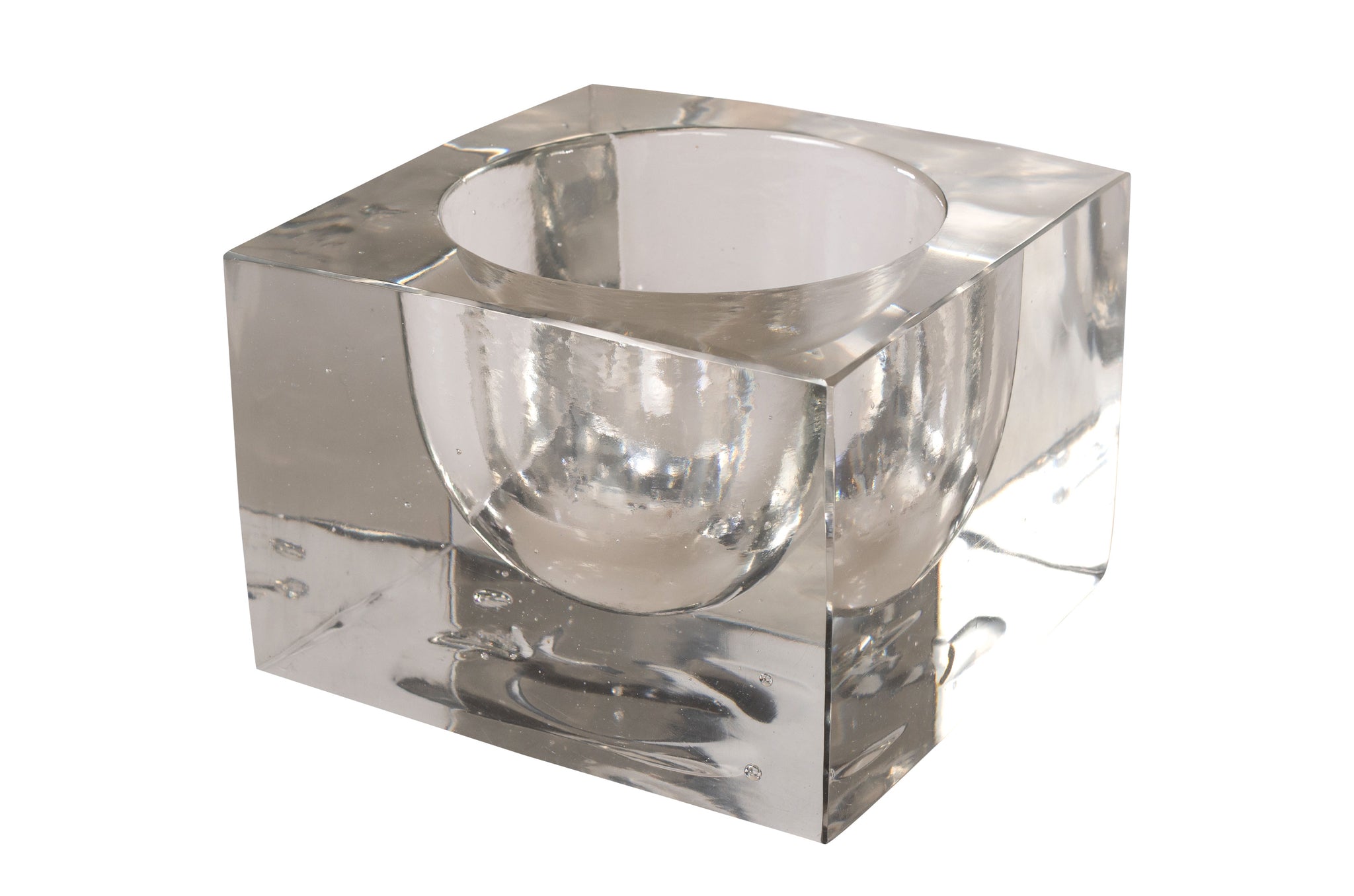 Bowl Glass - Large - Clear
