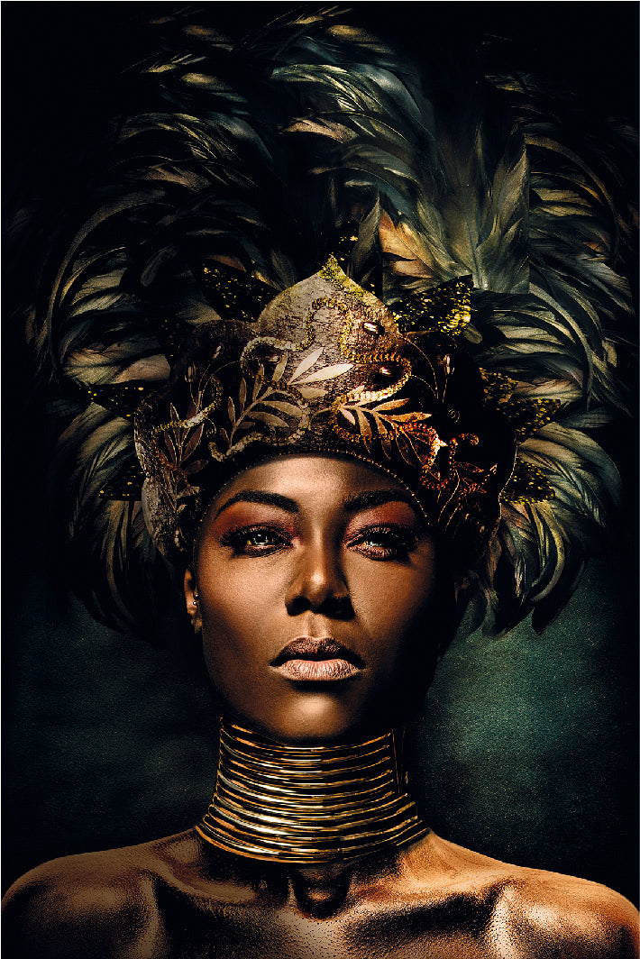 Foto Art - 'Mystique Queen '
