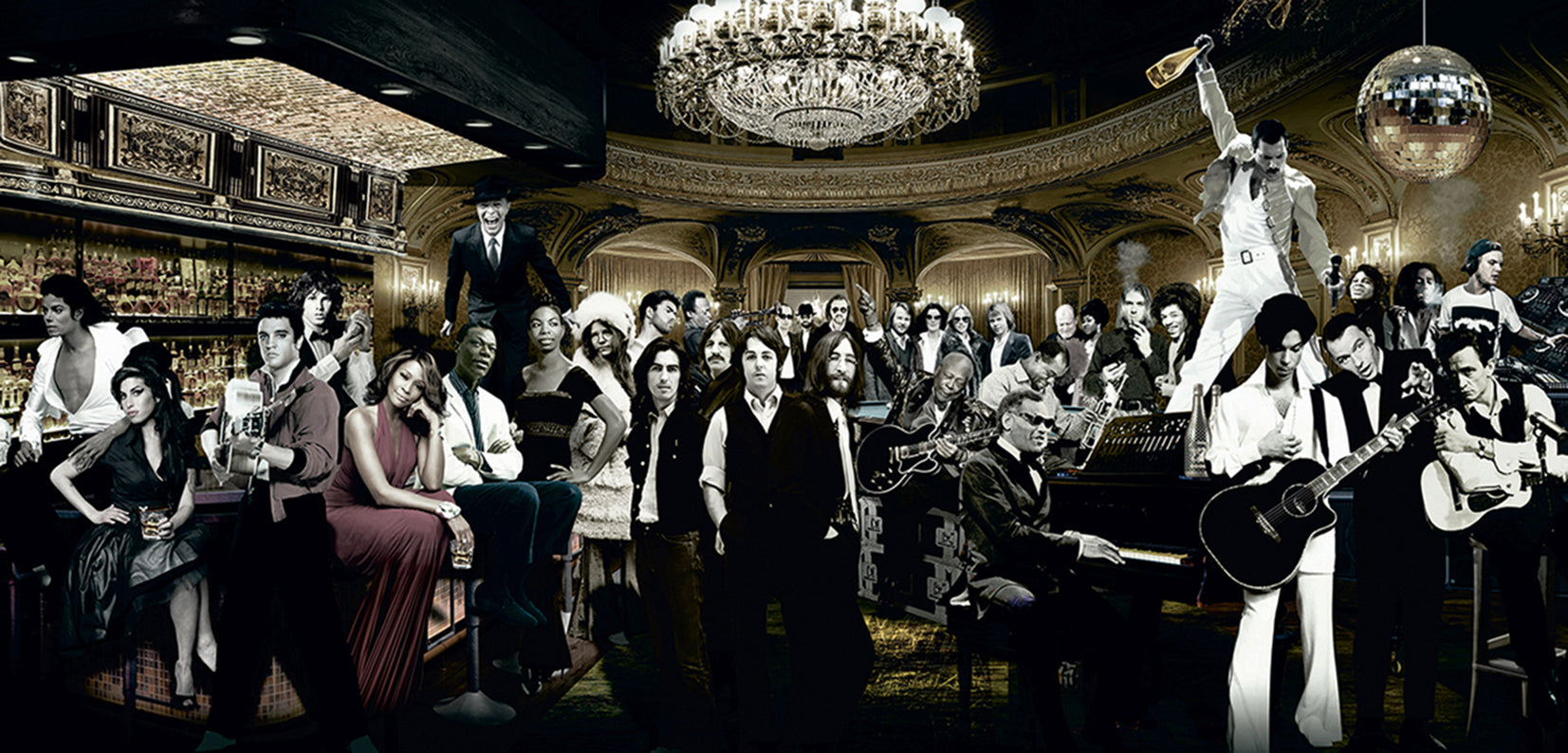 Foto Art - 'True legends'