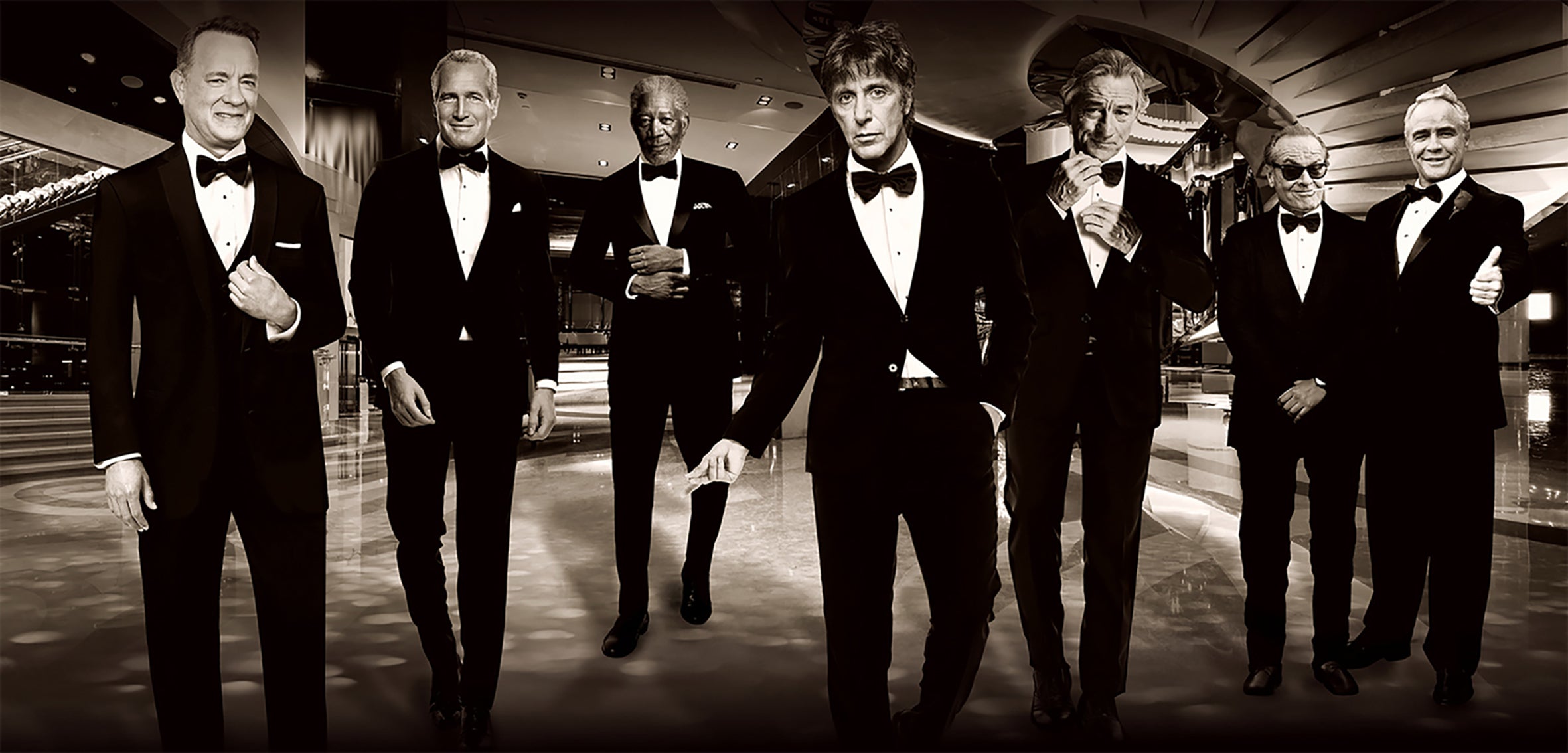 Foto Art - 'Big shots Hollywood'