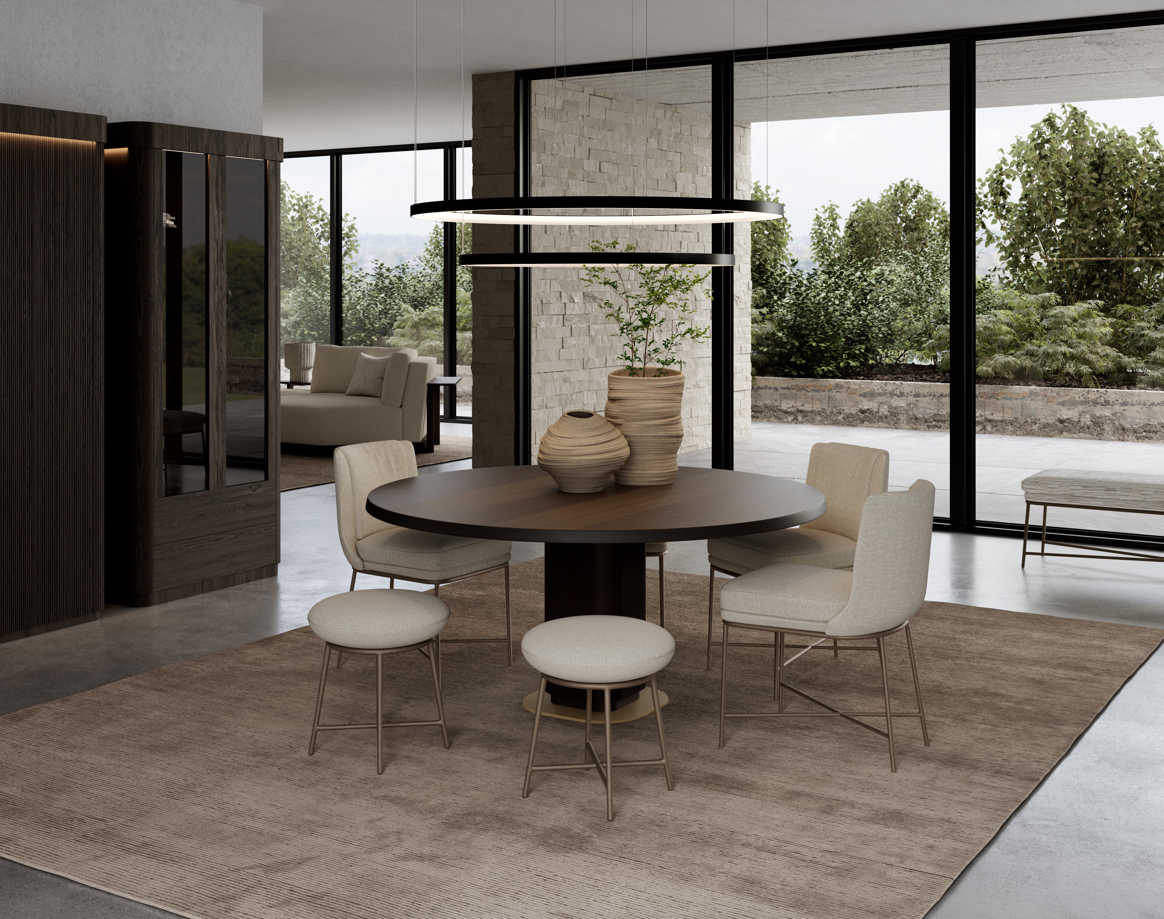 Eetkamerstoel Caserta