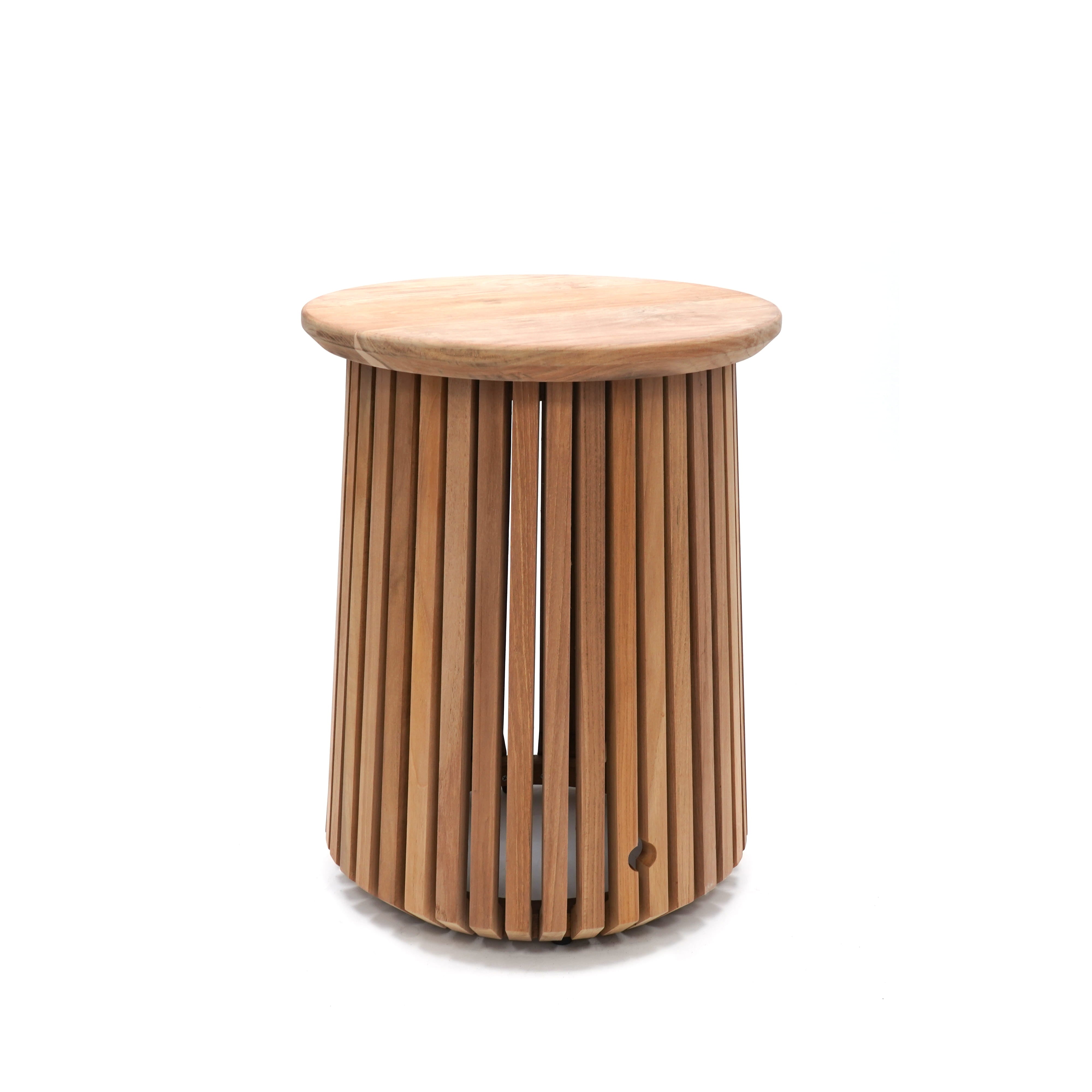 Gasfles cover Enclosure - Lagune - Teak