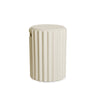 Gasfles cover Enclosure - Rib - Oyster Beige
