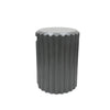 Gasfles cover Enclosure - Rib - Smokey Anthracite