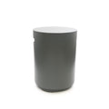 Gasfles cover Enclosure - Round - Smokey Anthracite