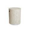 Gasfles cover Enclosure - Round - Travertine