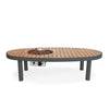 Vuurtafel Riviera - 140 - Smokey Anthracite