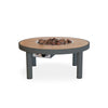 Vuurtafel Riviera - Ø80 - Smokey Anthracite