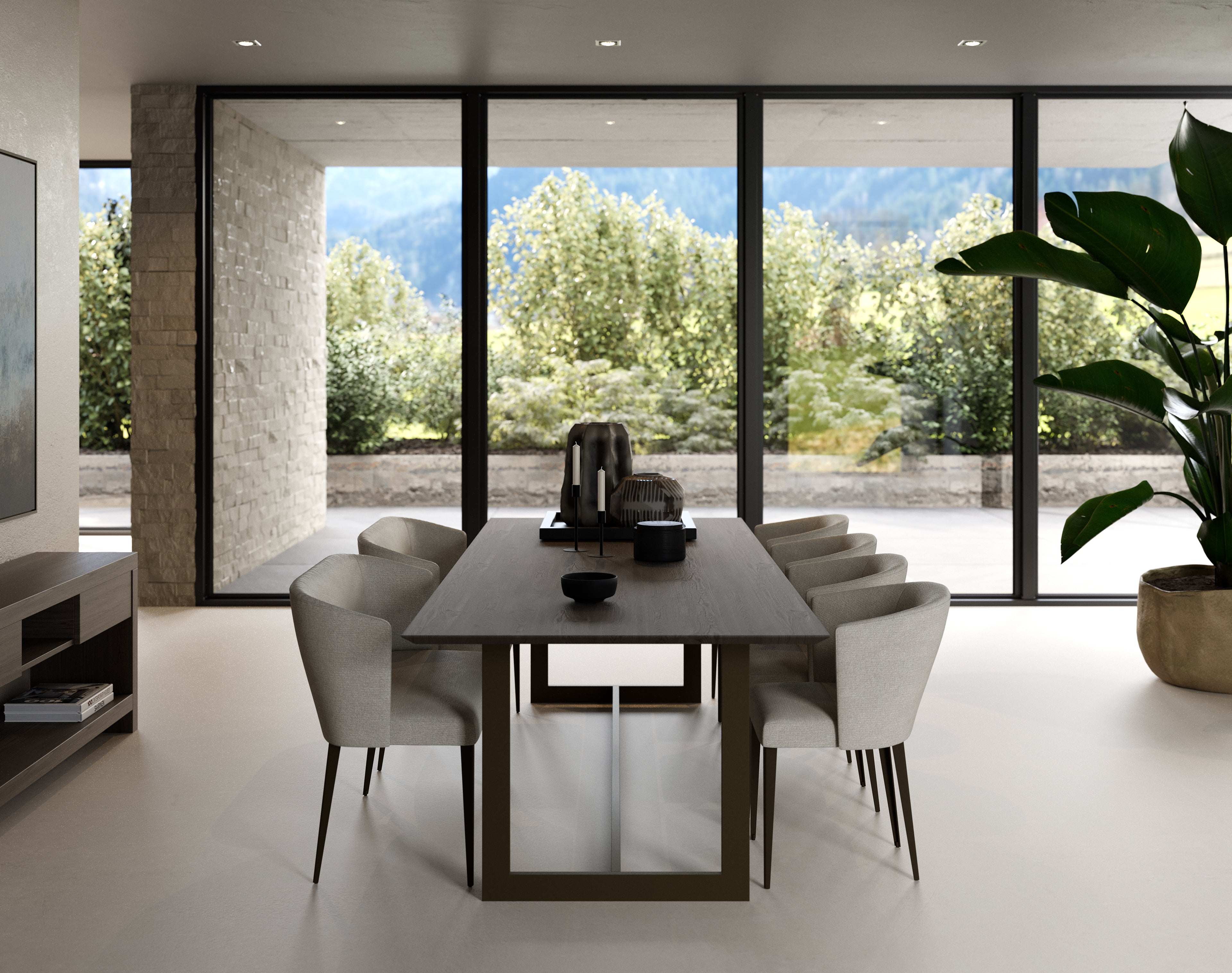 Eetkamerstoel C-Line Sharp