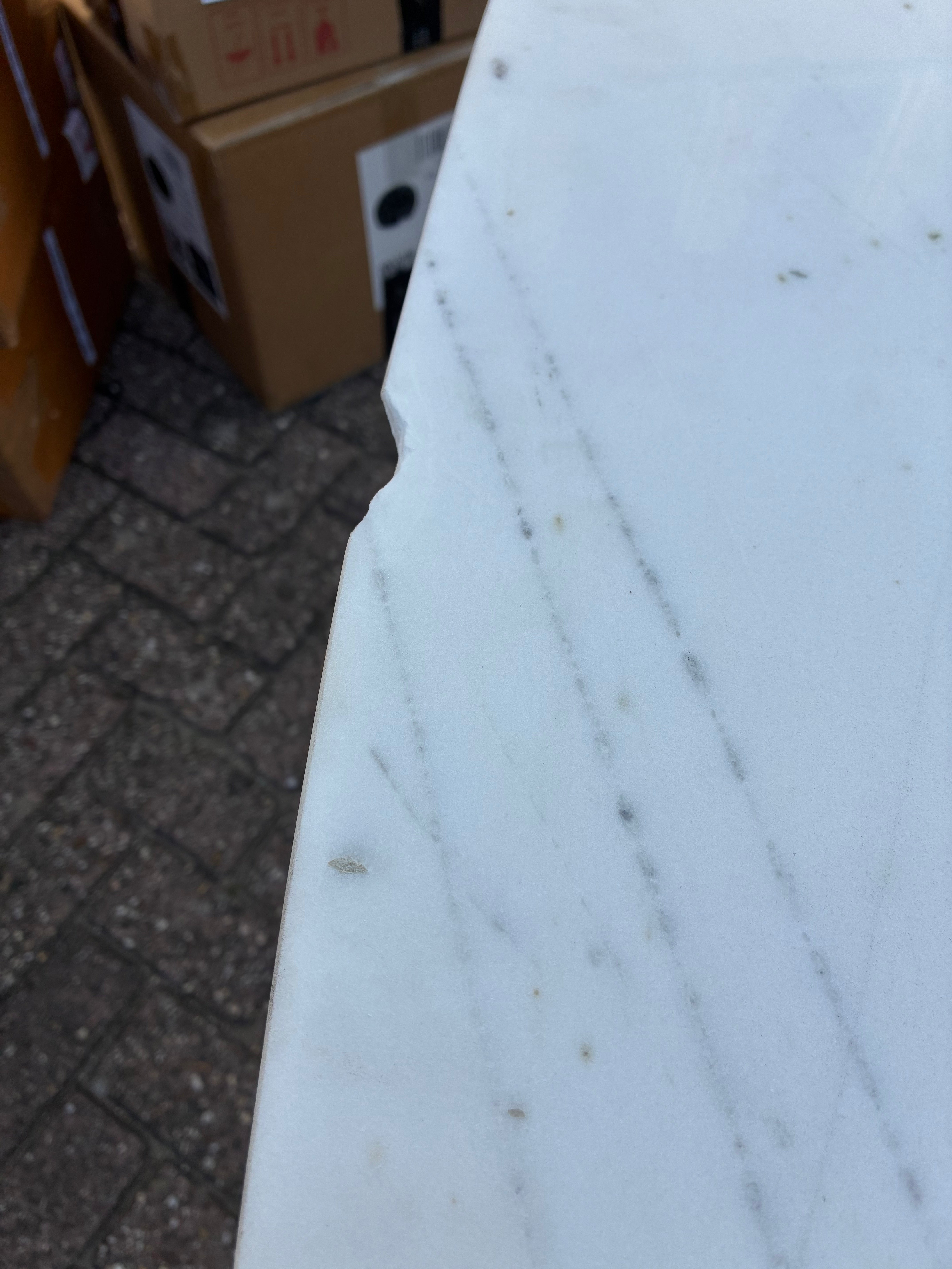 Eettafel Trocadero - Wit - Showroommodel | Richmond Interiors