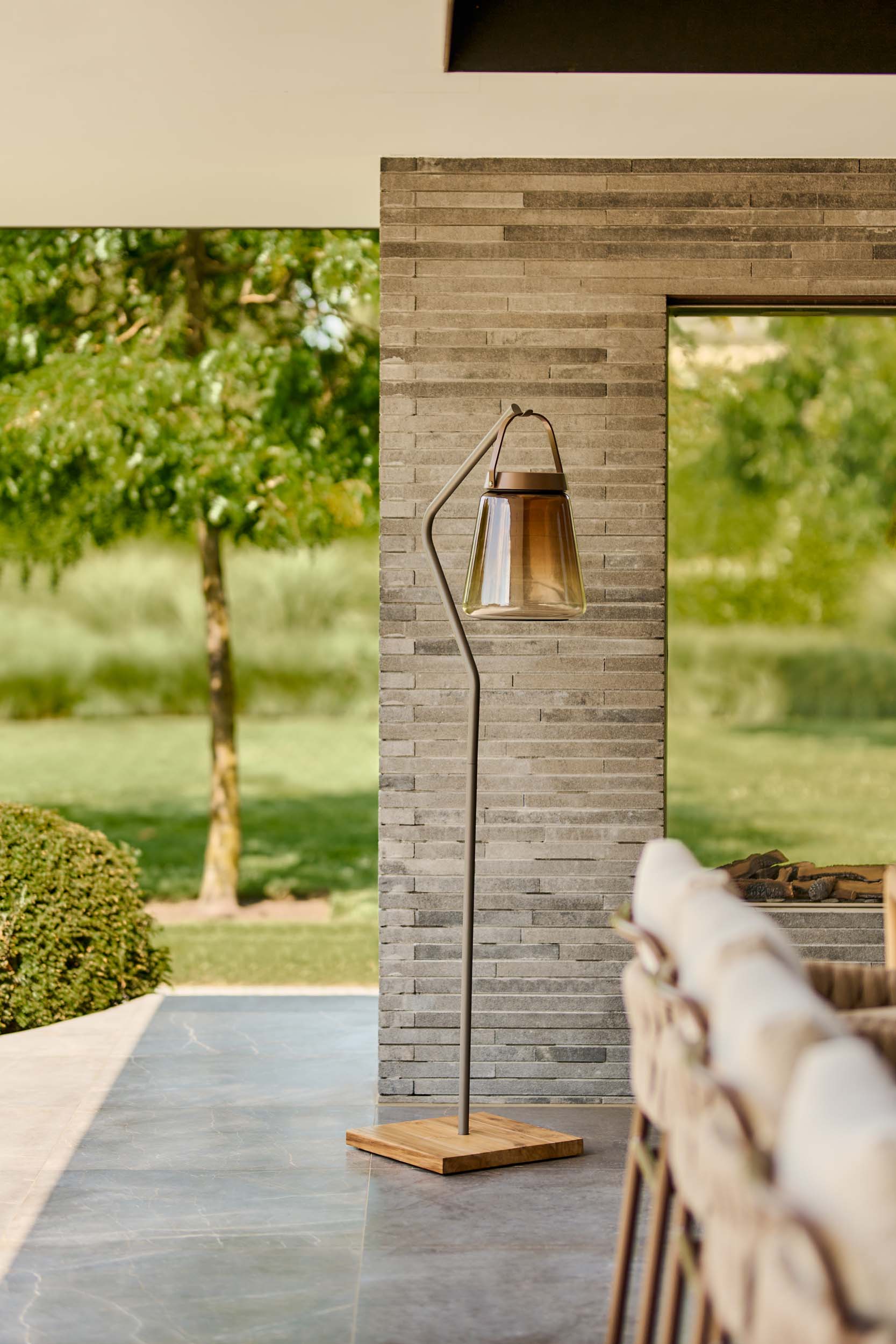 Tuinlamp Solar Luna - M - Brons