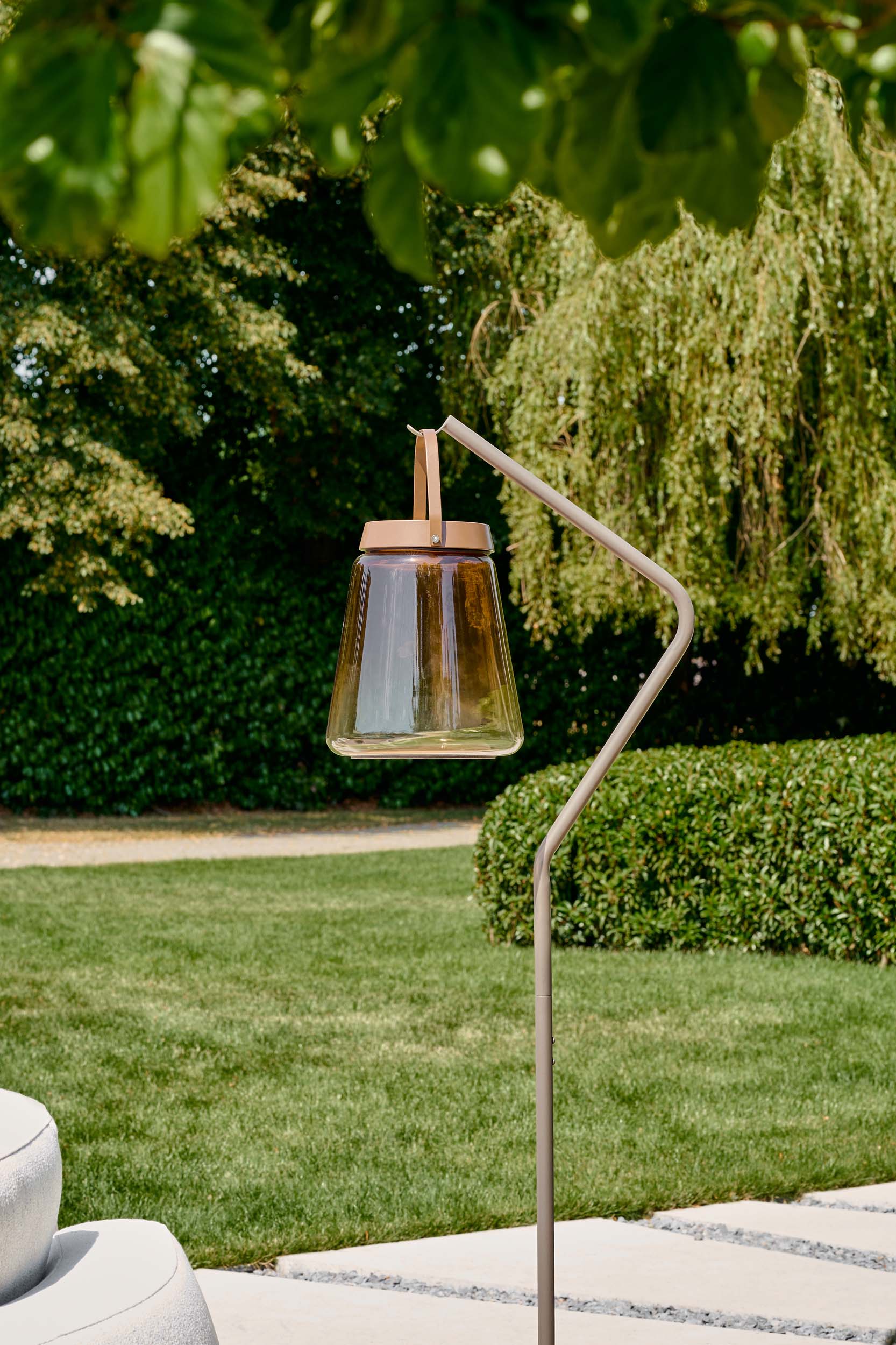 Tuinlamp Solar Luna - M - Brons