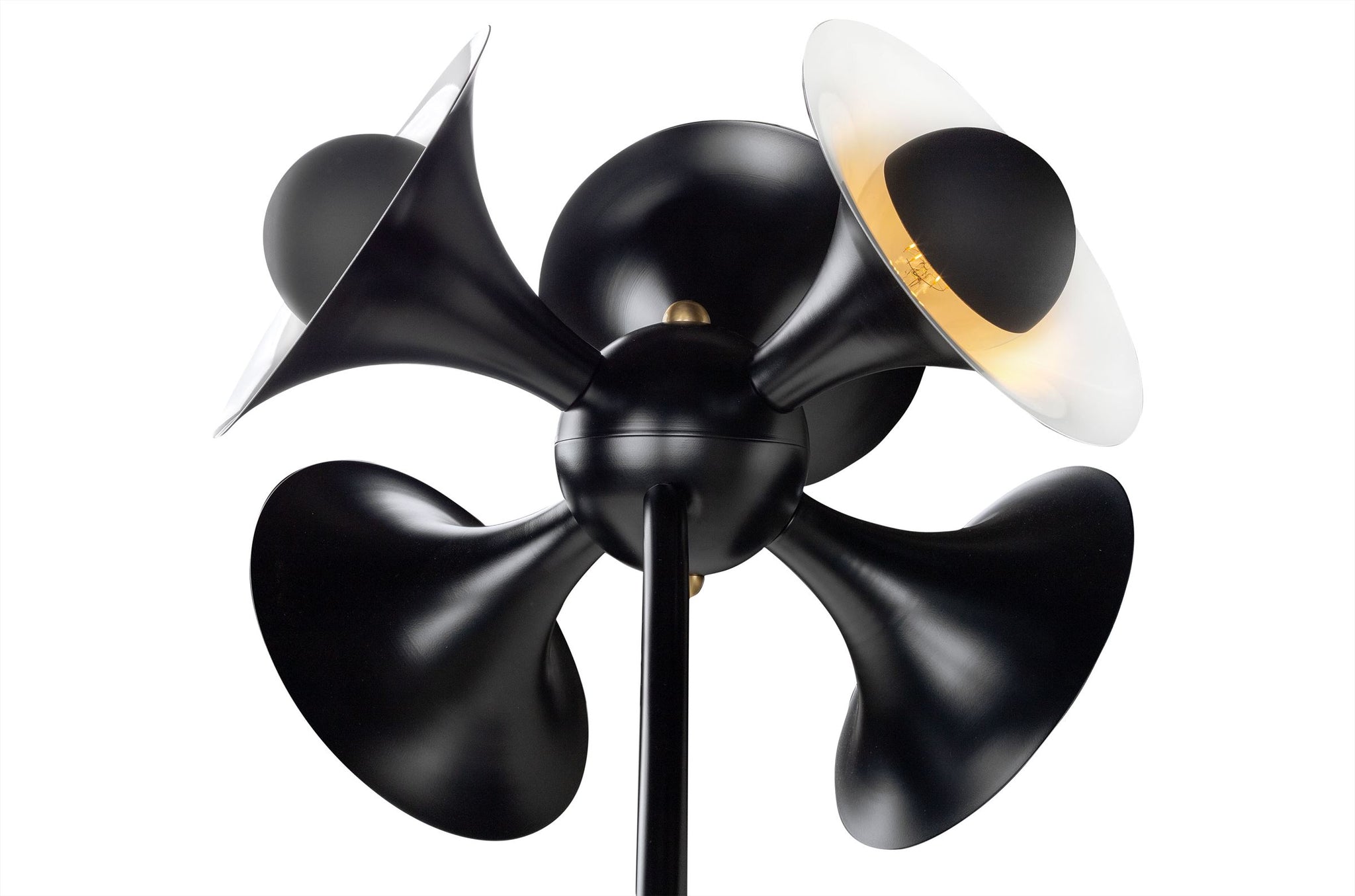 Vloerlamp Jazz - Zwart