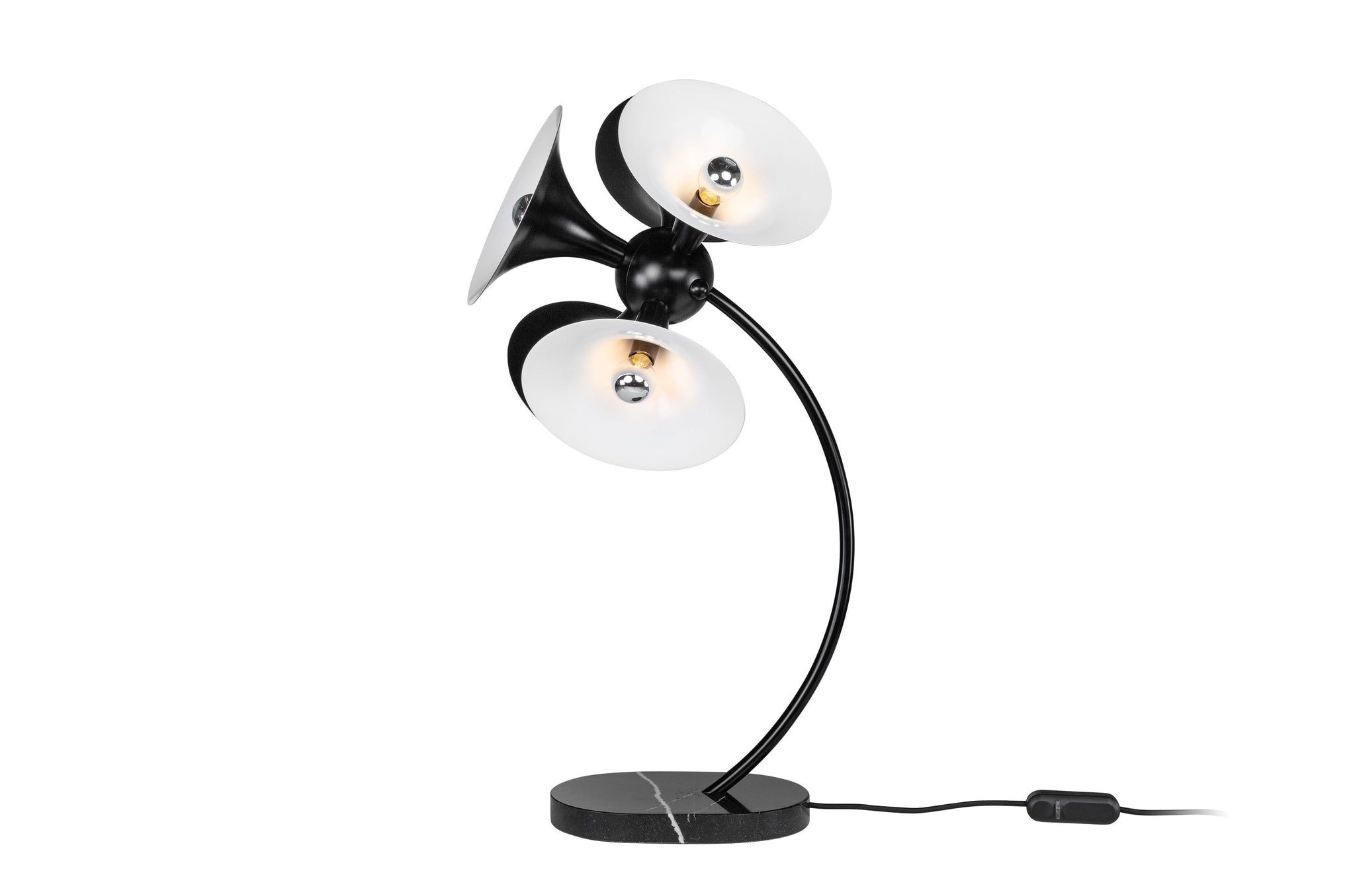 Tafellamp Jazz - Zwart