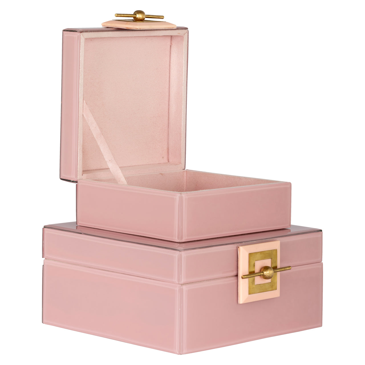 Sieradendoos Bodine - Roze - groot