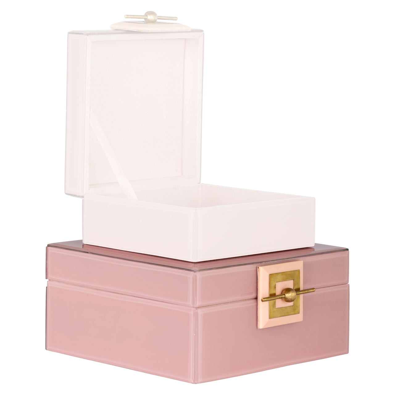 Sieradendoos Bodine - Roze - groot