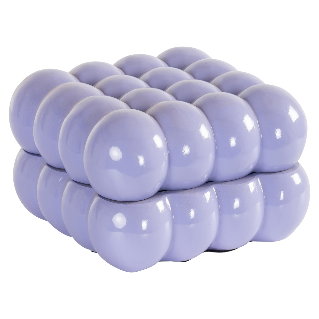 Opbergbox Cece - Paars - klein