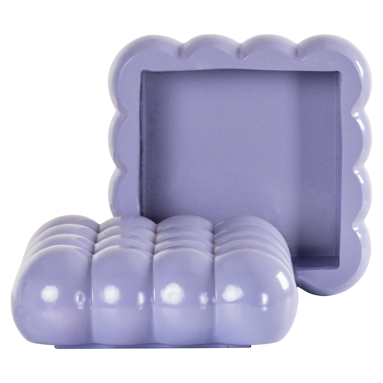 Opbergbox Cece - Paars - klein