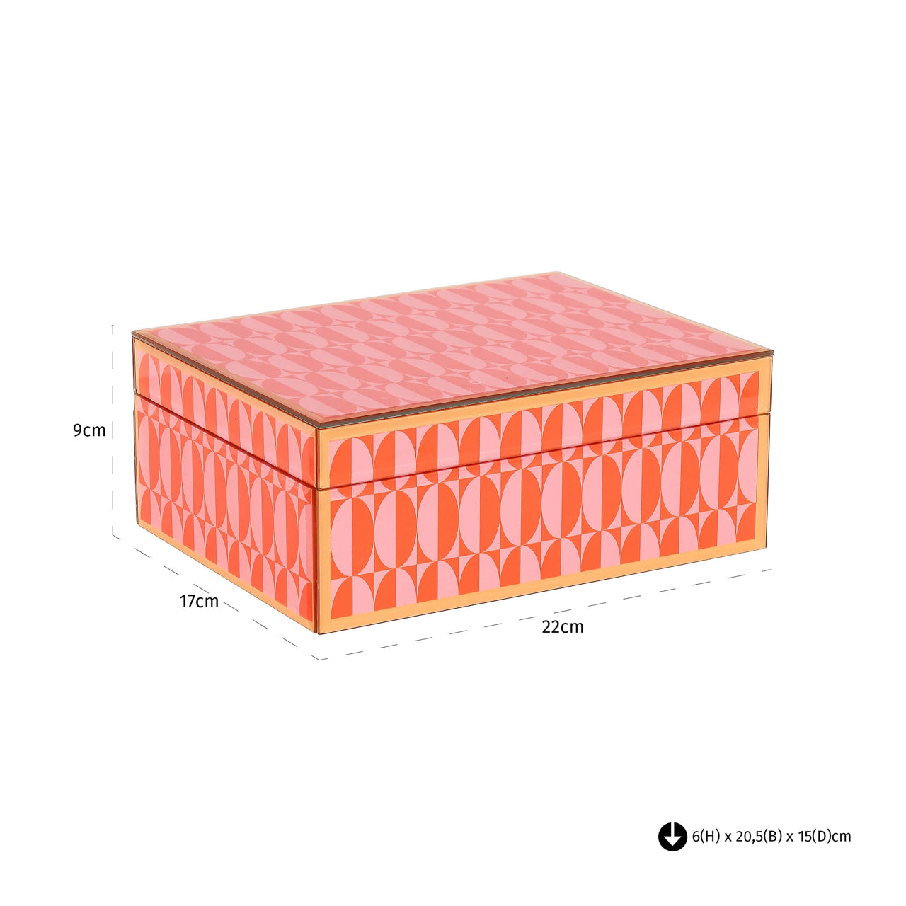 Opbergbox Abba - groot