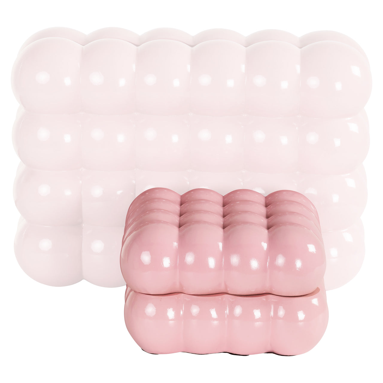 Opbergbox Cece - Roze - klein