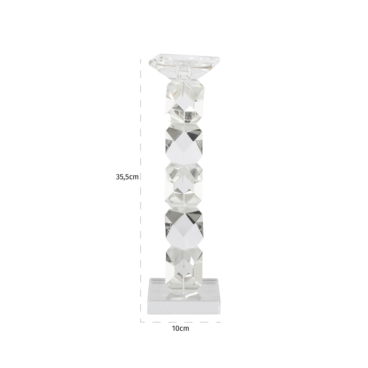 Kandelaar Zhara - groot