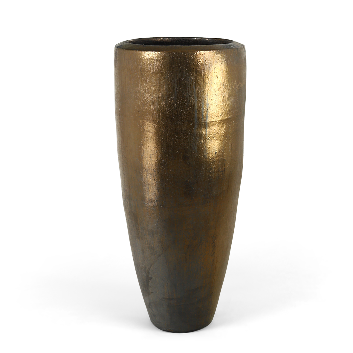 Plantenbak Klaas - Koper - D53 H120