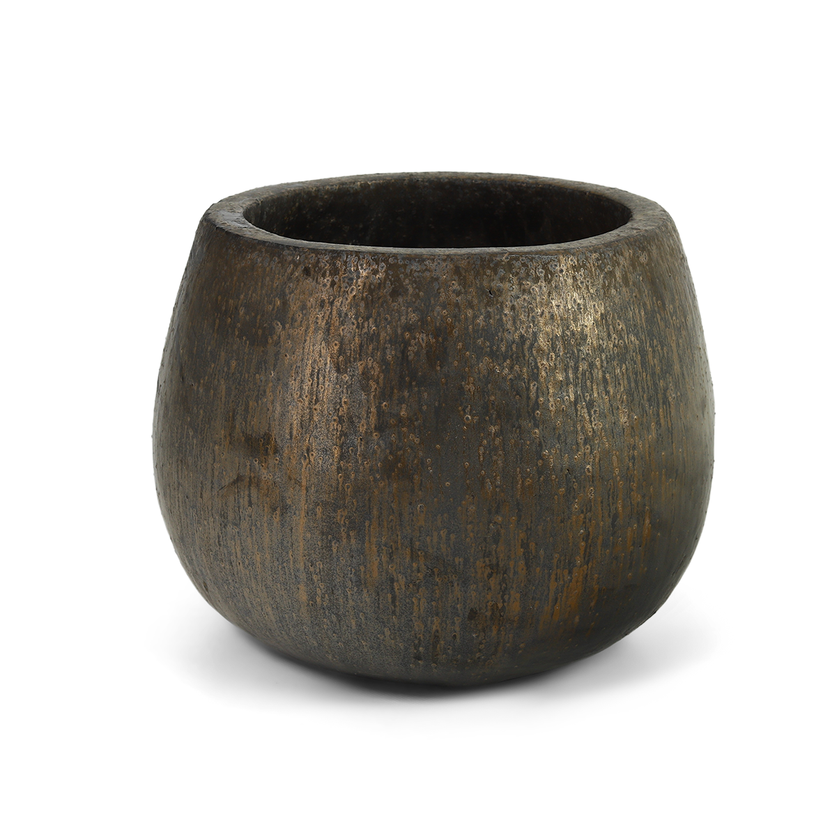 Plantenbak Koos - Koper - D38 H30