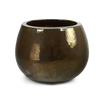 Plantenbak Koos - Metaalglans - D63 H47