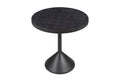 Bijzettafel Labo - Ø50 cm - Zwart