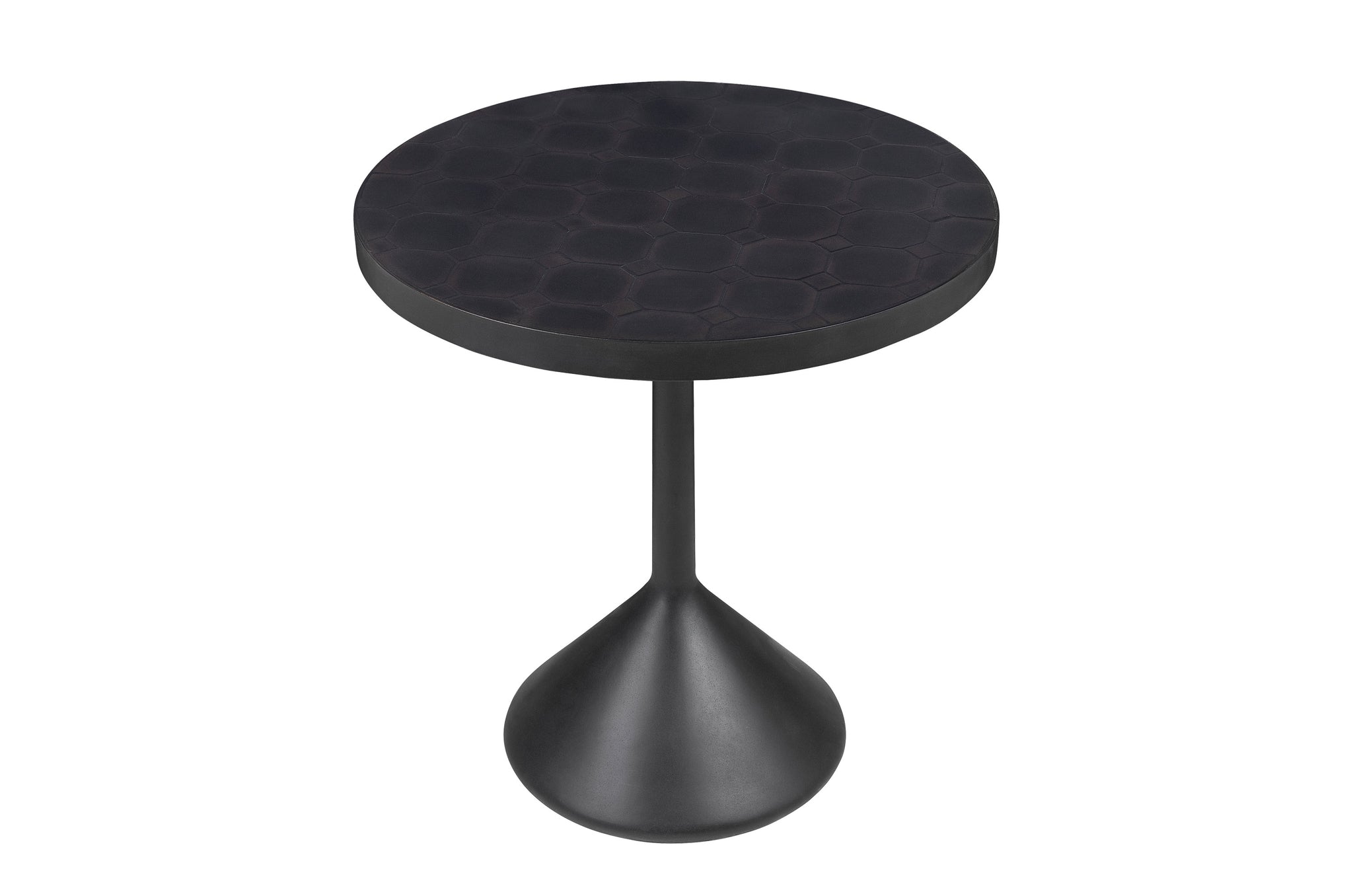 Bijzettafel Labo - Ø50 cm - Zwart