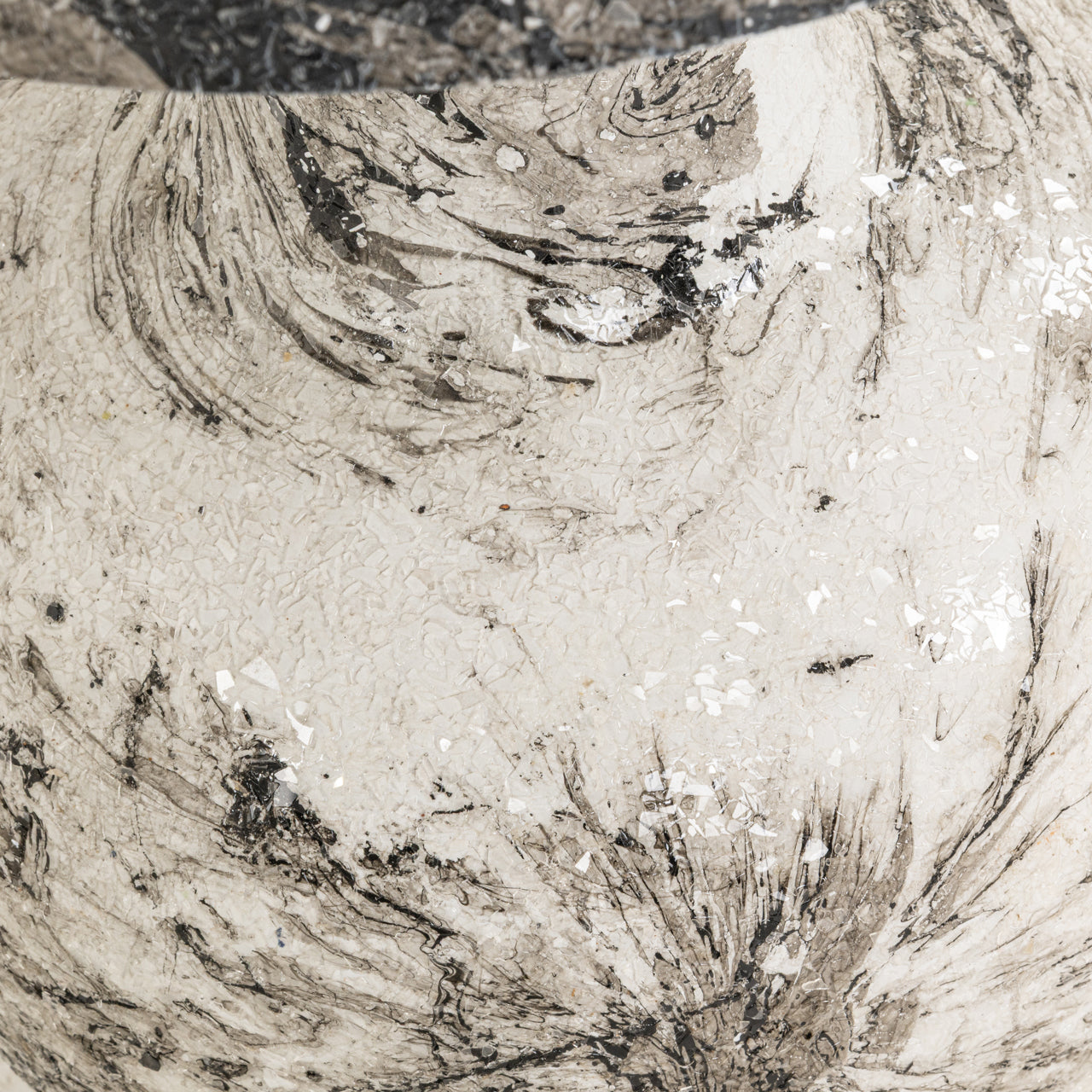 Tafellamp Cecile - Zwart/Wit