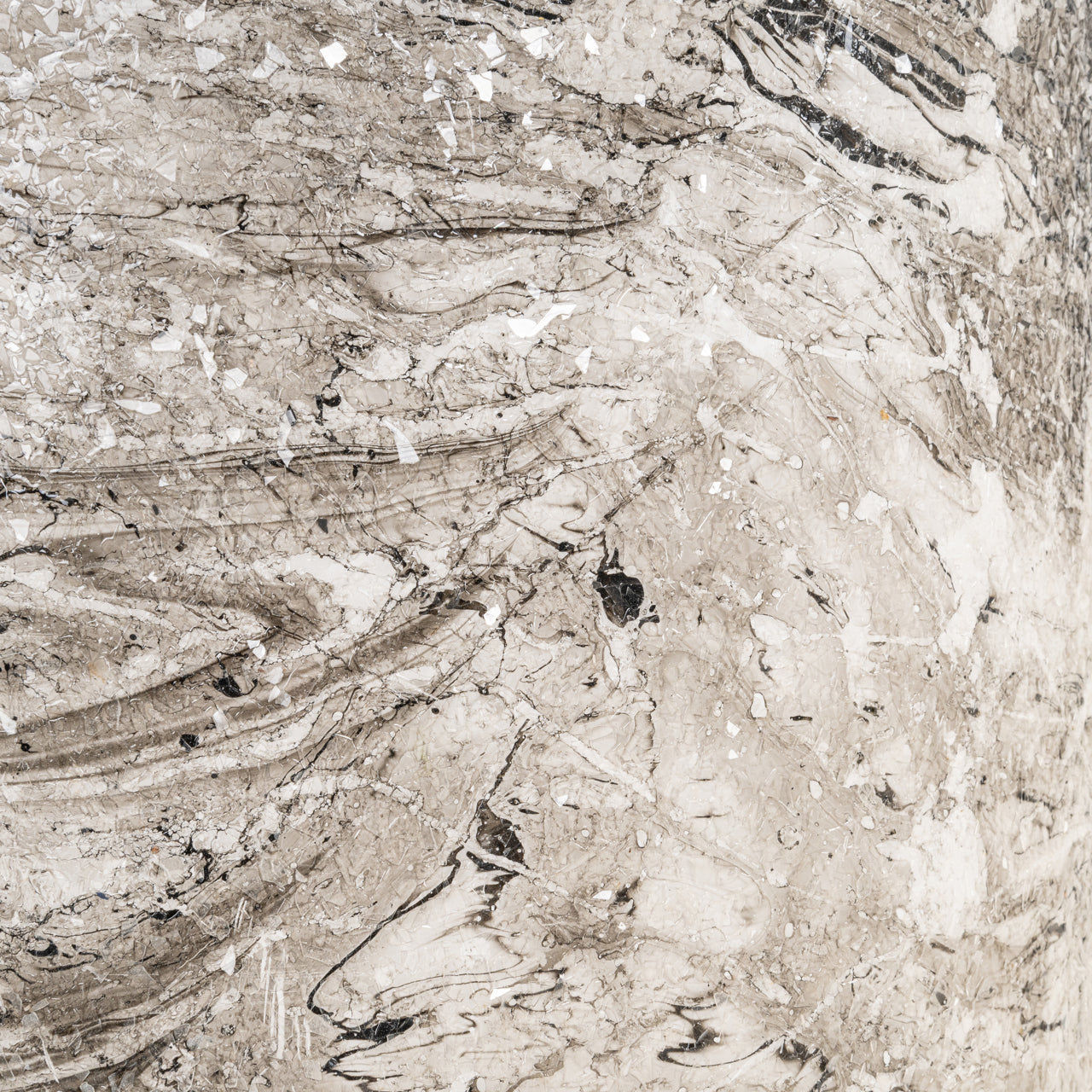 Tafellamp Cecile - Zwart/Wit