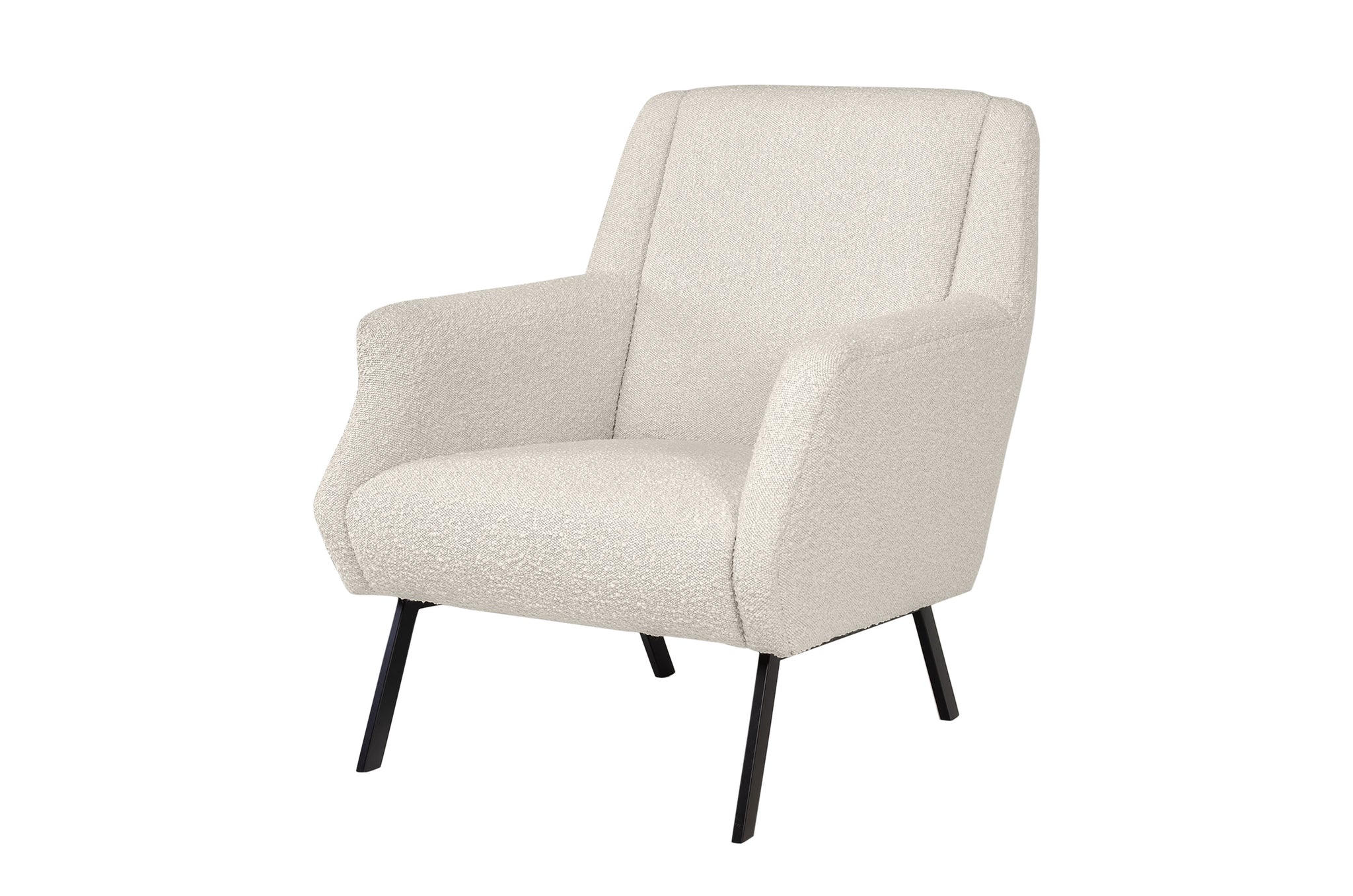 Fauteuil Leman - Bouclé Cream