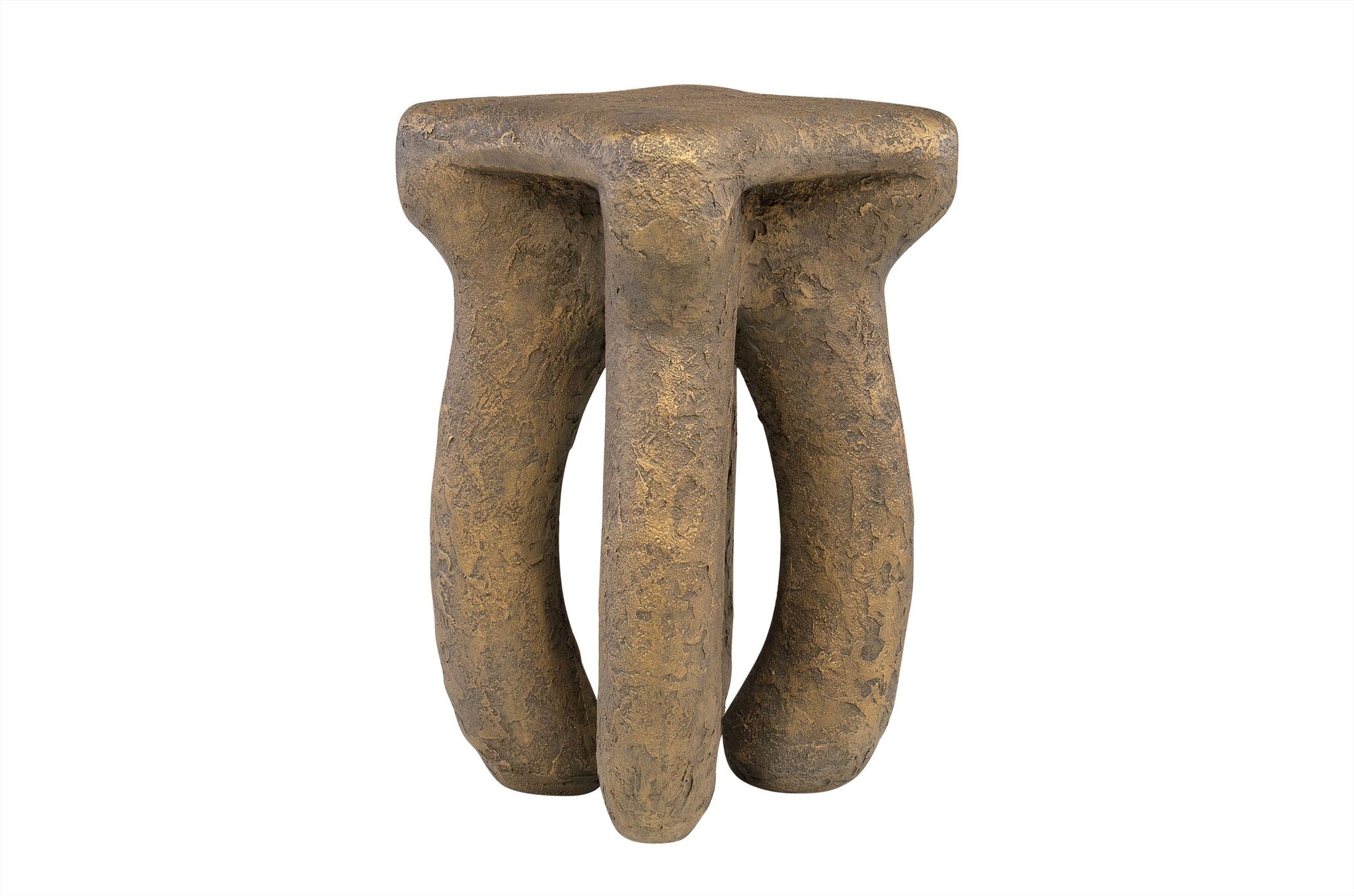 Bijzettafel Loon - Brons