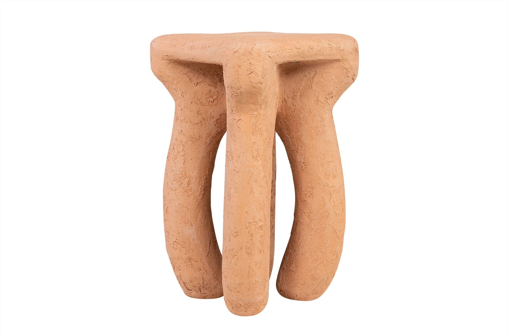 Bijzettafel Loon - Terracotta